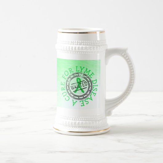 Gewollt: A cuure for Lyme Disease Tasse (Rechts)