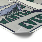 Gewollt Abstimmungen für Frauen Poster (Ecke)