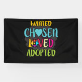 Gewollt Adoptiert Banner (Horizontal)