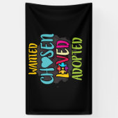 Gewollt Adoptiert Banner (Vertikal)