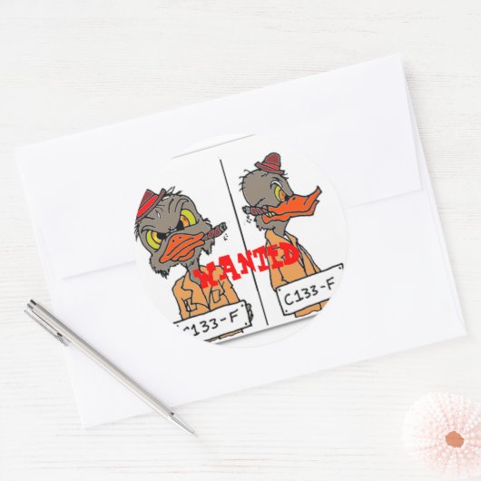 , gewollt Aufkleber (Umschlag)