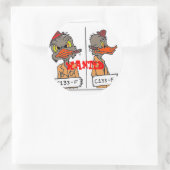 , gewollt Aufkleber (Tasche)