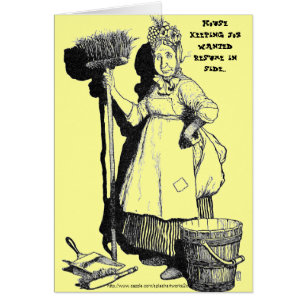 "Gewollt Auftrag: HAUS-KEEPER"