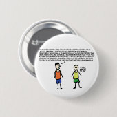 Gewollt ausgeführt button (Vorne & Hinten)