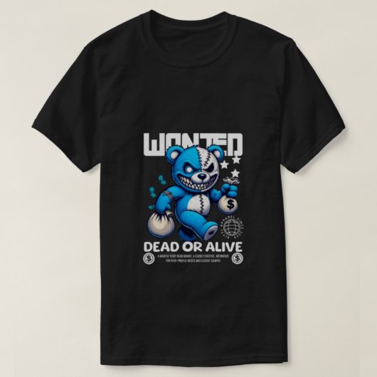 gewollt Bär T-Shirt (Design vorne)