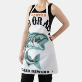 Gewollt Bargeldbelohnung für Tote oder Lebende Schürze (InSitu)