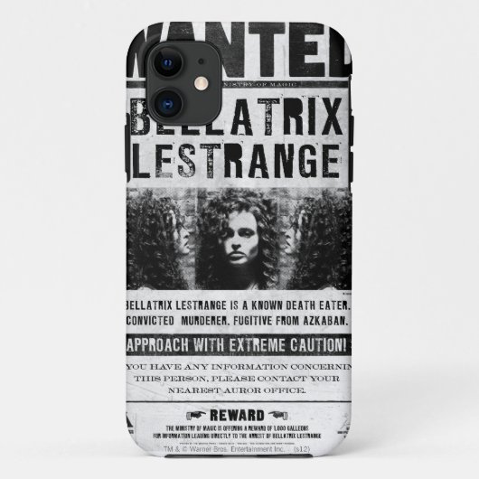 Gewollt Bellatriz Lestrange Case-Mate iPhone Hülle (Rückseite)