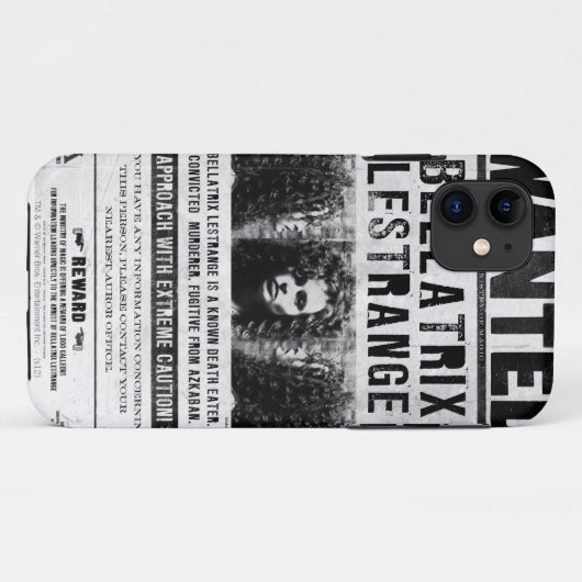 Gewollt Bellatriz Lestrange Case-Mate iPhone Hülle (Rückseite (Horizontal))