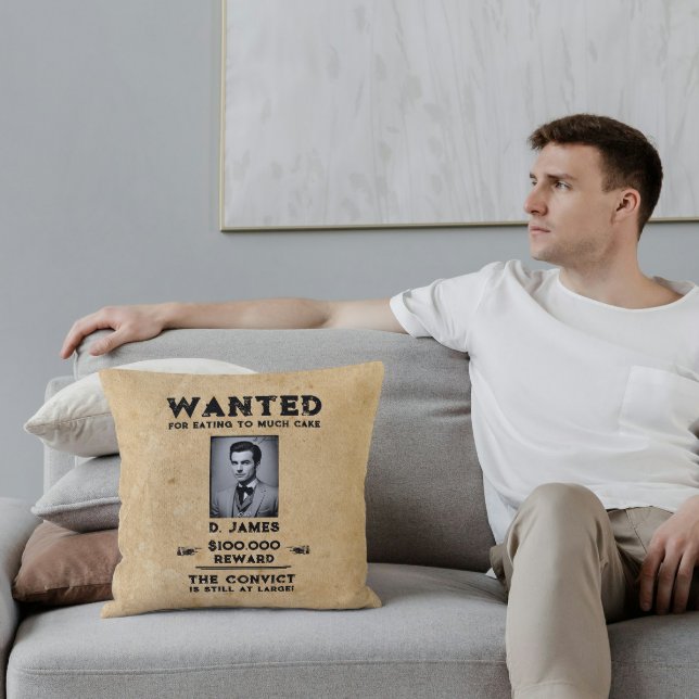 Gewollt Belohnung für Vintage Vergnügung Kissen (Von Creator hochgeladen)