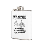 Gewollt bessere Bike-Infrastruktur Flachmann (Links)