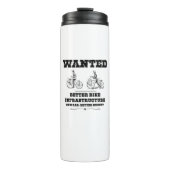 Gewollt bessere Bike-Infrastruktur Thermosbecher (Vorderseite)