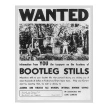 Gewollt: Bootleg Stills, 1949. Vintag
