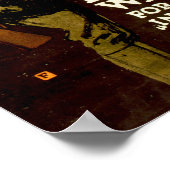 Gewollt Bücher Poster (Ecke)