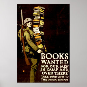 Gewollt Bücher Poster