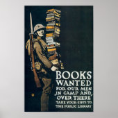 Gewollt Bücher Poster (Vorne)