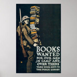 Gewollt Bücher Poster