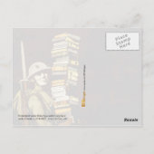 Gewollt Bücher Postkarte (Rückseite)