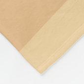 Gewollt Cowboy mit Foto und Name, Kleiner Junge Fleecedecke (Ecke)