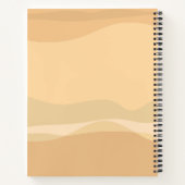 Gewollt Cowboy mit Foto und Name, Kleiner Junge Notizblock (Rückseite)