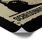 Gewollt Dead and Alive Schrodingers Katze Poster (Ecke)