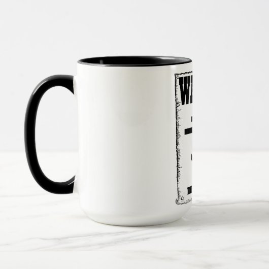 GEWOLLT: DER UNIATE BANDIT! TASSE (Links)