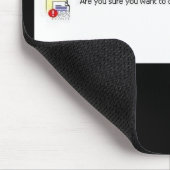 Gewollt, die gesamte Bush-Administration zu lösche Mousepad (Ecke)