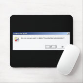 Gewollt, die gesamte Bush-Administration zu lösche Mousepad (Mit Mouse)
