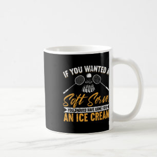 Gewollt, ein Soft-Serve-Gone für einen Eiscreme-Fu Kaffeetasse