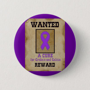 Gewollt: Eine Heilung für Crohns u. Kolitis Button