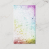 gewollt: Eis Visitenkarte (Rückseite)