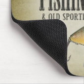 GEWOLLT: Fanglures Mousepad (Ecke)