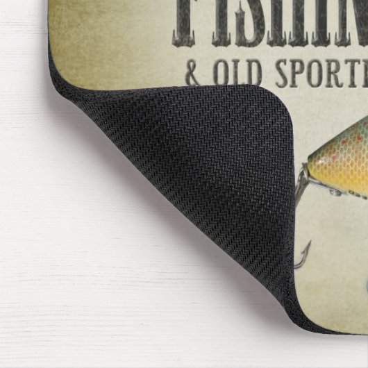 GEWOLLT: Fanglures Mousepad (Ecke)