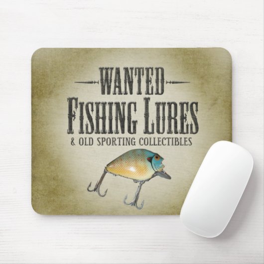 GEWOLLT: Fanglures Mousepad (Mit Mouse)