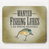 GEWOLLT: Fanglures Mousepad (Vorne)