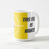 Gewollt Fella Coffee Tasse! Kaffeetasse (VorderseiteRechts)