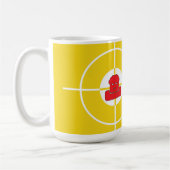 Gewollt Fella Coffee Tasse! Kaffeetasse (Links)