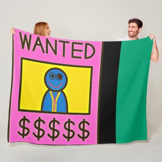 GEWOLLT FLEECE BLANKET! (Beispiel)