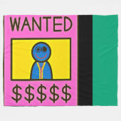 GEWOLLT FLEECE BLANKET! (Vorderseite (Horizontal))