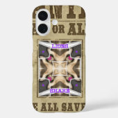 Gewollt Frieden Case-Mate iPhone Hülle (Rückseite)