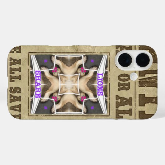 Gewollt Frieden Case-Mate iPhone Hülle (Rückseite (Horizontal))