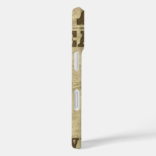 Gewollt Frieden Case-Mate iPhone Hülle (Rückseite / Rechts)