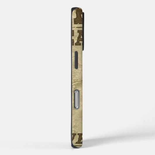 Gewollt Frieden Case-Mate iPhone Hülle (Rückseite / Rechts)