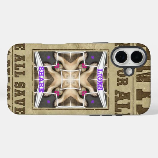 Gewollt Frieden Case-Mate iPhone Hülle (Rückseite (Horizontal))