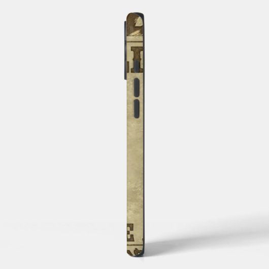 Gewollt Frieden Case-Mate iPhone Hülle (Rückseite / Links)