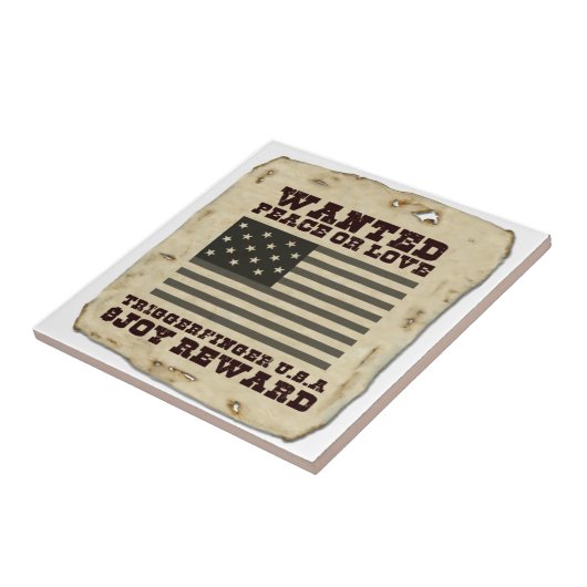 Gewollt Frieden Fliese (Seite)