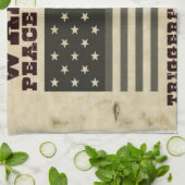 Gewollt Frieden Handtuch (Gefaltet)