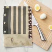 Gewollt Frieden Handtuch (Viertel Falte)