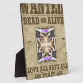 Gewollt Frieden, Liebe und Inspiration: Harmonie v Fotoplatte (Seite)