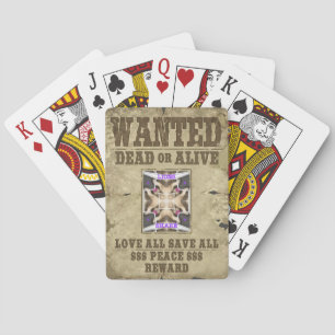 Gewollt Frieden, Liebe und Inspiration: Harmonie v Spielkarten