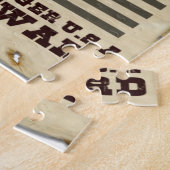 Gewollt Frieden Puzzle (Seite)